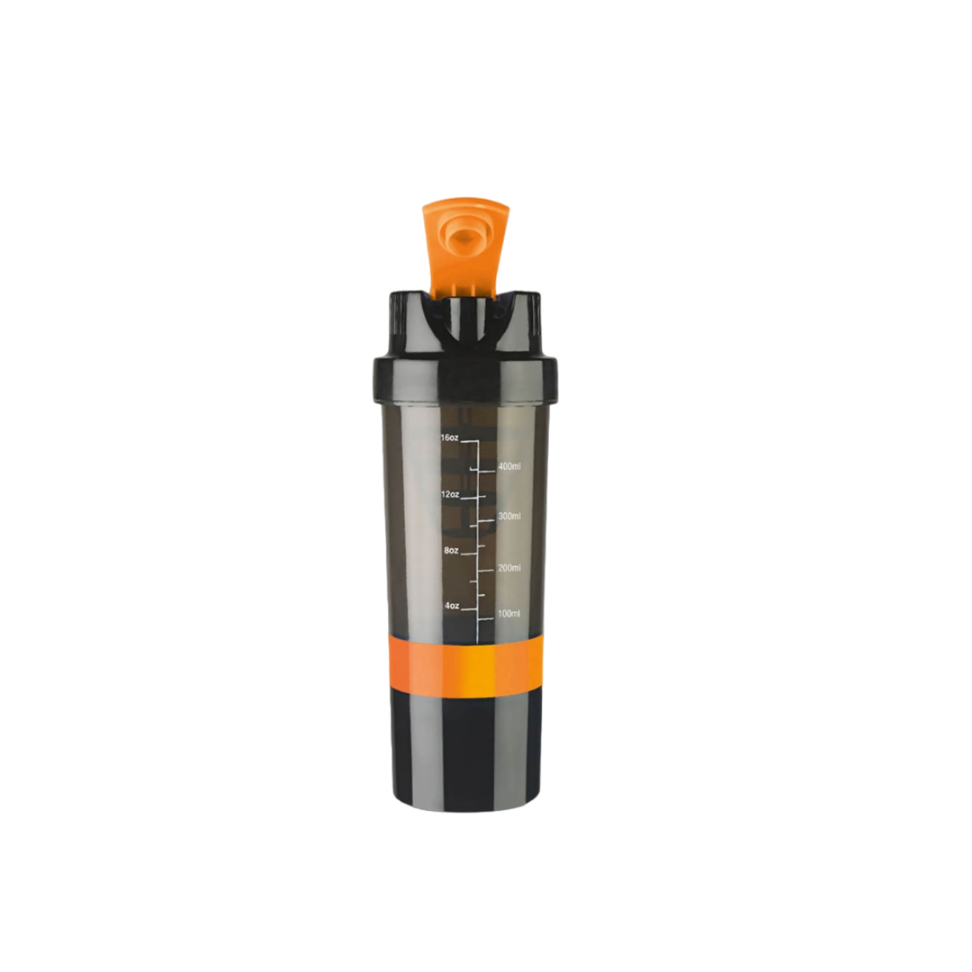 YuBingo SICS-TAB Shake it Cyclone Shaker with Tablet Compartment - Corporate Drinkware Gift - Water Bottles by YuBingo