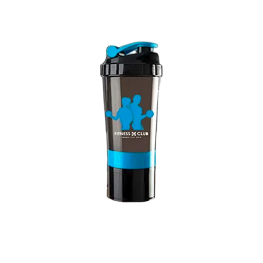 YuBingo Spider Shaker with Double Compartment and Mixing Whisk - Corporate Drinkware Gift - Water Bottles by YuBingo