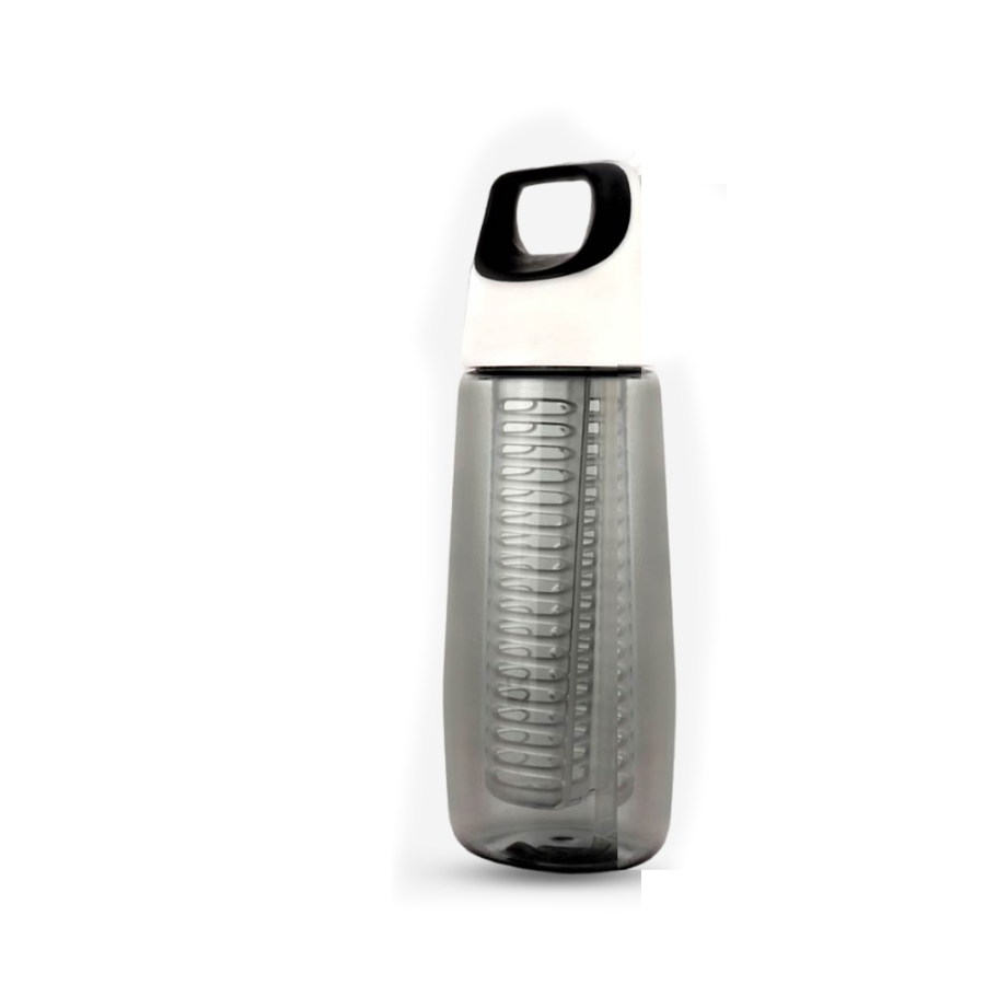 YuBingo Fruit Infuser Bottle with Silicon Handle Grip (700ml approx) | BPA Free - Corporate Drinkware Gift - Water Bottles by YuBingo