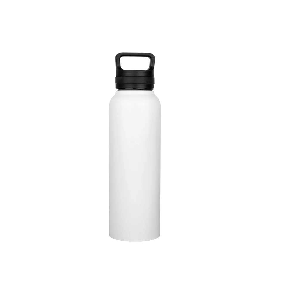 YuBingo Steel Bottle with Silicon Ring Handle | Capacity 1000ml Approx - Household Item - Corporate Drinkware Gift - Water Bottles by YuBingo