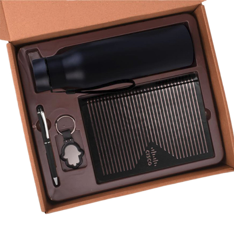 YuBingo 4 In 1 Black Gift Set | Employee Joining Kit - Corporate Gift - image 5