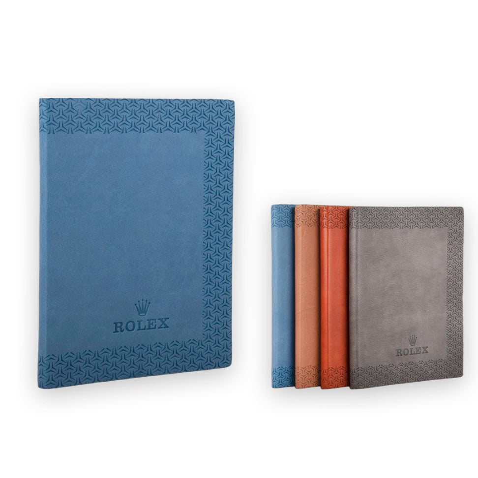 YuBingo Rolex A5 Notebook with Memorandum & Bookmark Ribbon - Corporate Gift