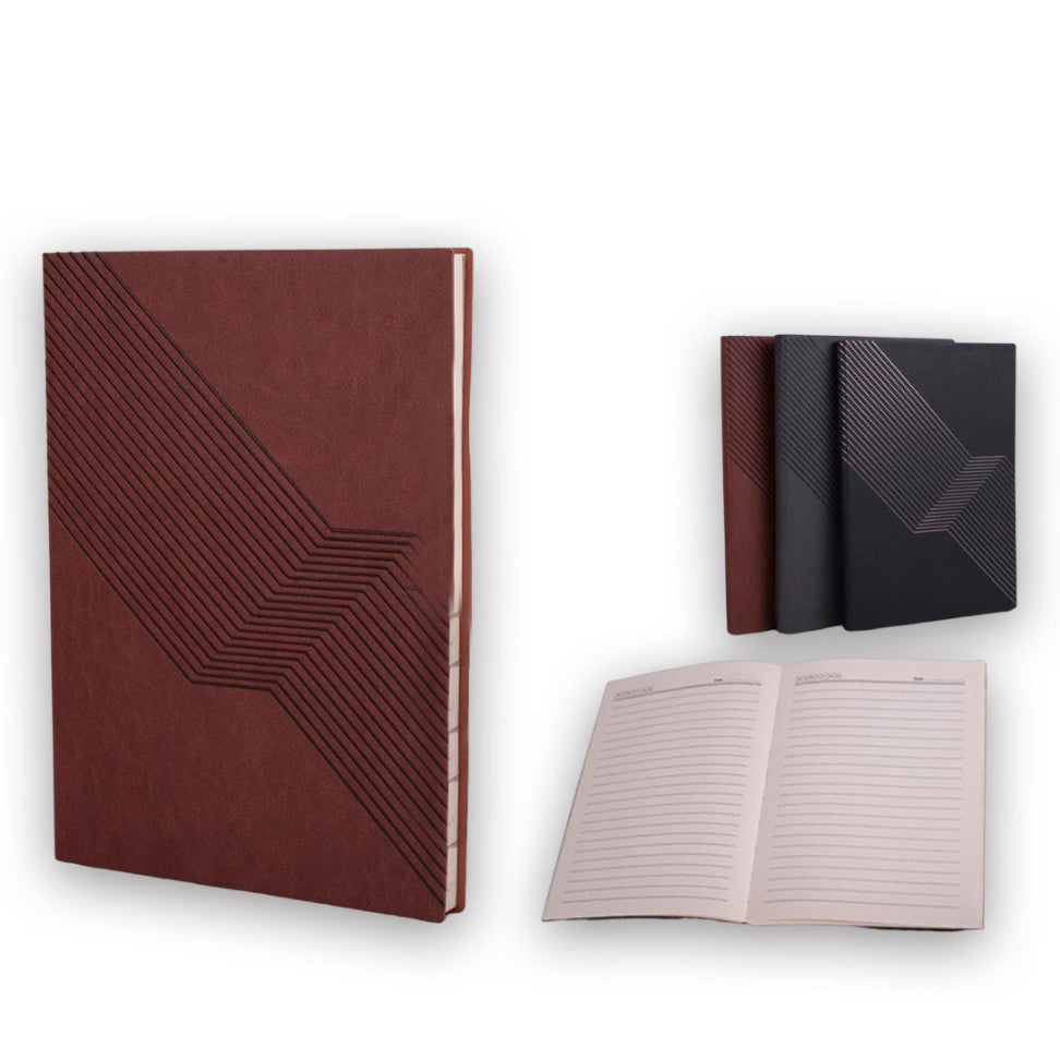 YuBingo Ambience A5 Notebook with Memorandum & Bookmark Ribbon - Corporate Gift