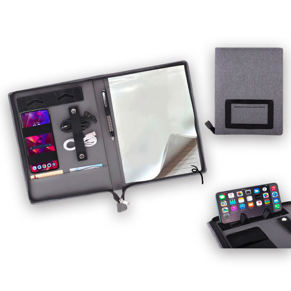 YuBingo A4 Multipurpose Folder with Phone Pocket - Corporate Gift