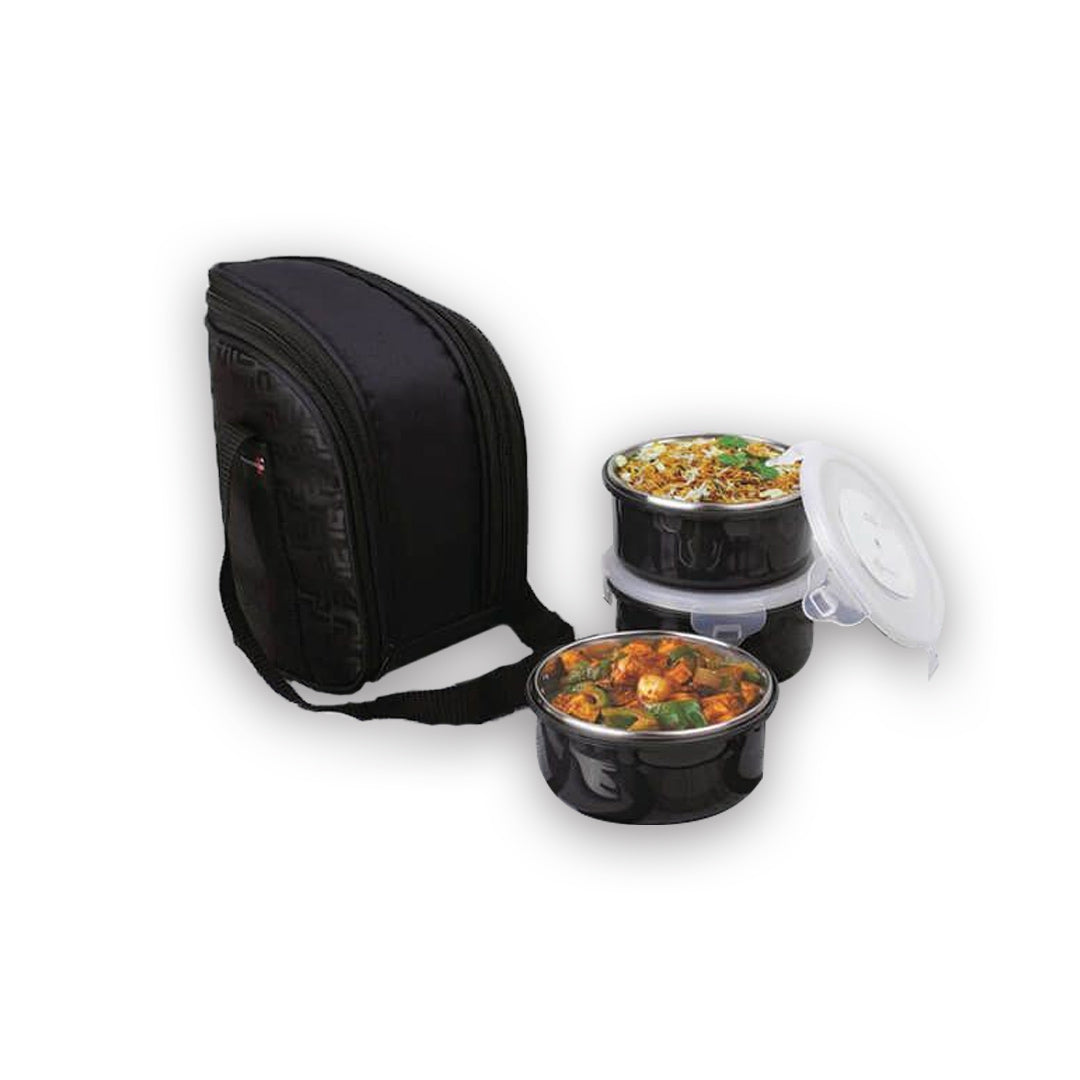 YuBingo PIK-KIT Mini: Lunch Box Combo with 3 Microwaveable SS Containers - Corporate Gift | YuBingo corporate gift
