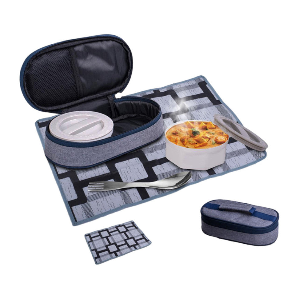 YuBingo Mini Lunch Box Bag with 2 Microwave Safe Containers - Corporate Gift | YuBingo corporate gift