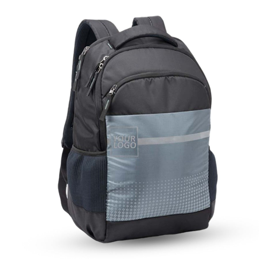 YuBingo Flow: 3 Pocket Designer Laptop Bag With Double Bottle Pocket And Rain Cover - Corporate Gift | YuBingo corporate gift