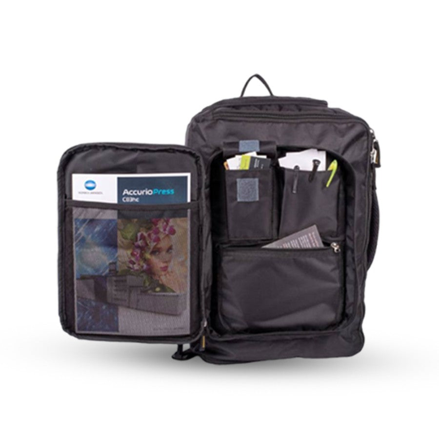 YuBingo Overnighter Bag With Laptop Storage - Convertible To Backpack - Cabin Size - Quick Access Pockets - Corporate Gift | Product image 2