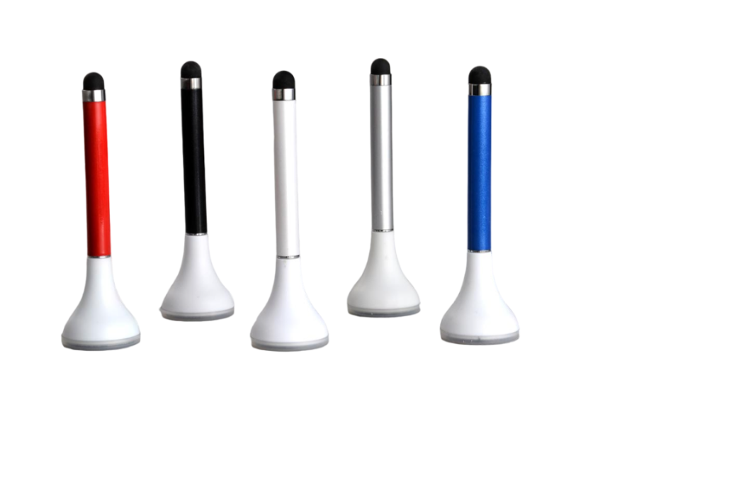 YuBingo SKU-B43 - Plungee: 3 in 1 Table Top (Pen with Stylus and Cleaner) - Corporate Stationery Gift - Office Stationery by YuBingo
