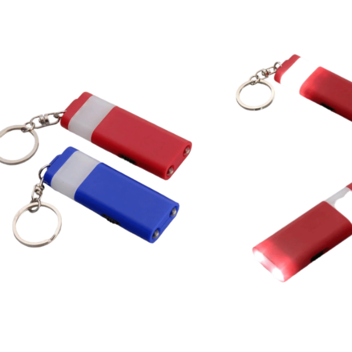 YuBingo Keychain With 2 LED Torch And Lamp - Corporate Gift | YuBingo corporate gift