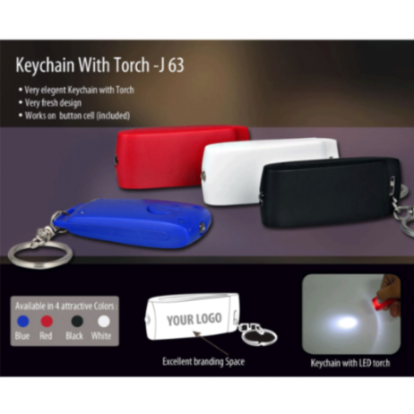 YuBingo Classy Keychain With LED Torch - Corporate Gift | Product image 2