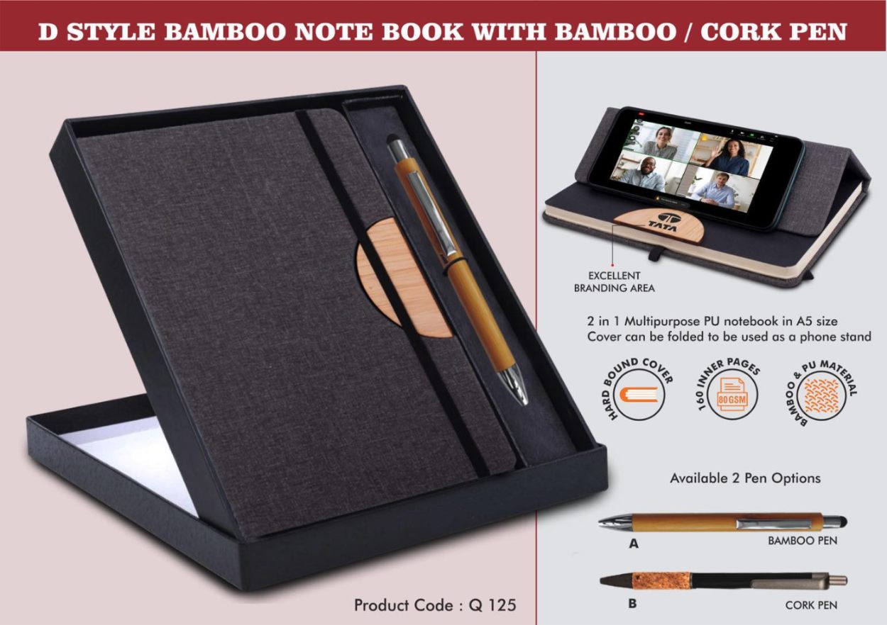 YuBingo Notebook Gift Set Eco - Corporate Gift - image 3