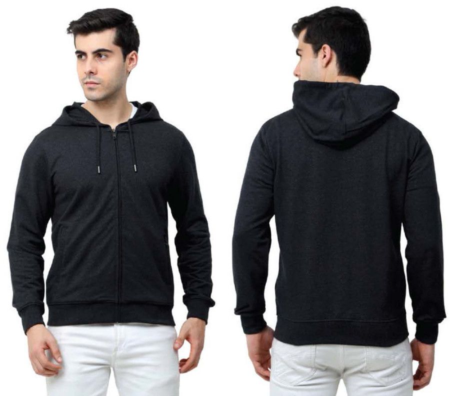 YuBingo Rare Rabbit Unisex Zip Hoodie - Custom Corporate Gift | Product image 2