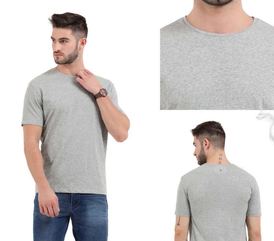 YuBingo Rare Rabbit Unisex Round Neck Tee - Custom Corporate Gift | Product image 4