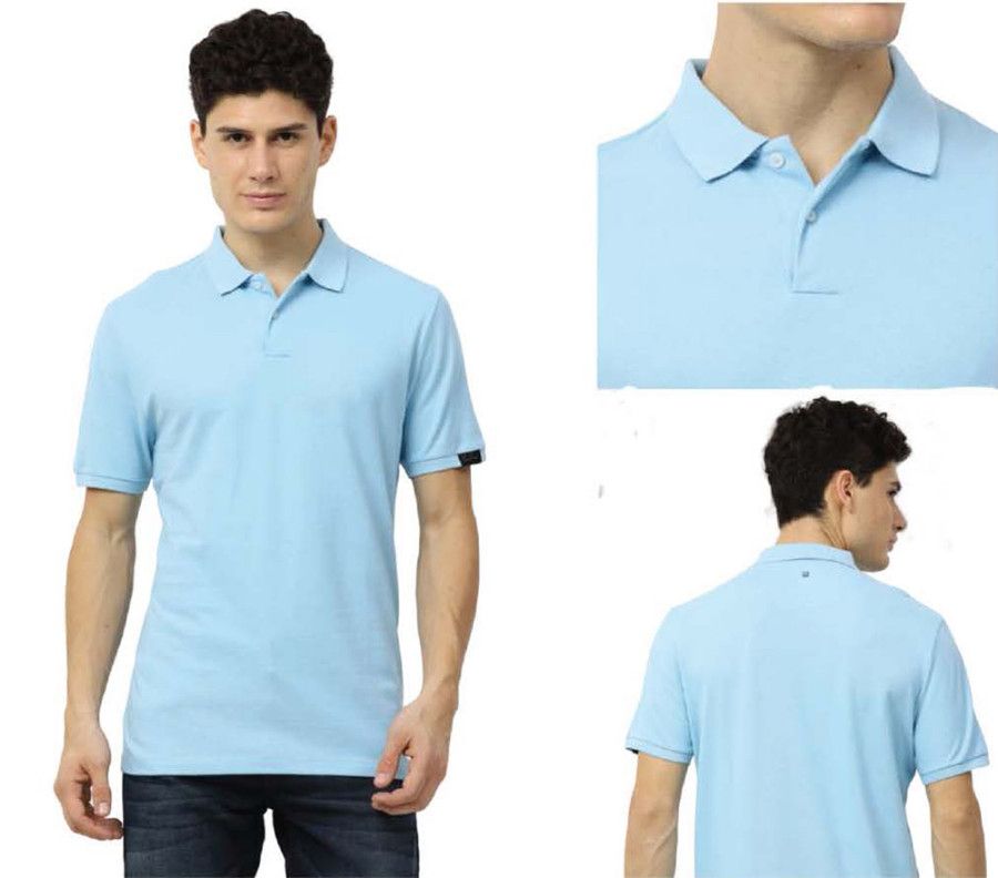 YuBingo Rare Rabbit Unisex Polo Neck T-Shirt - Custom Corporate Gift | Product image 4