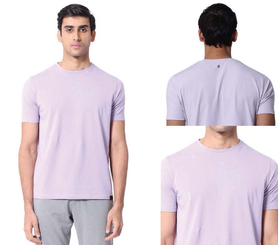 YuBingo Rare Rabbit Unisex Signature Round Neck T-Shirt - Custom Corporate Gift | YuBingo corporate gift
