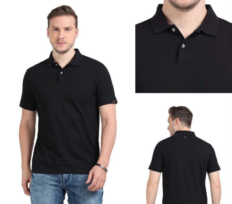 YuBingo Rare Rabbit Unisex Premium Polo Neck T-Shirt - Custom Corporate Gift | Product image 6