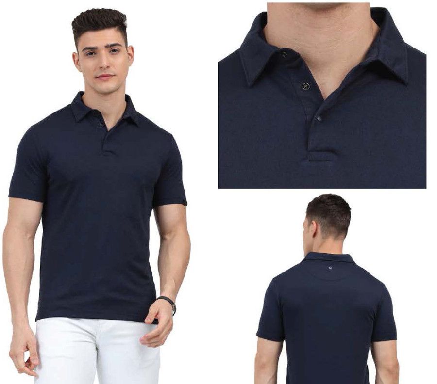 YuBingo Rare Rabbit Unisex Signature Polo Neck T-Shirt - Custom Corporate Gift | Product image 5