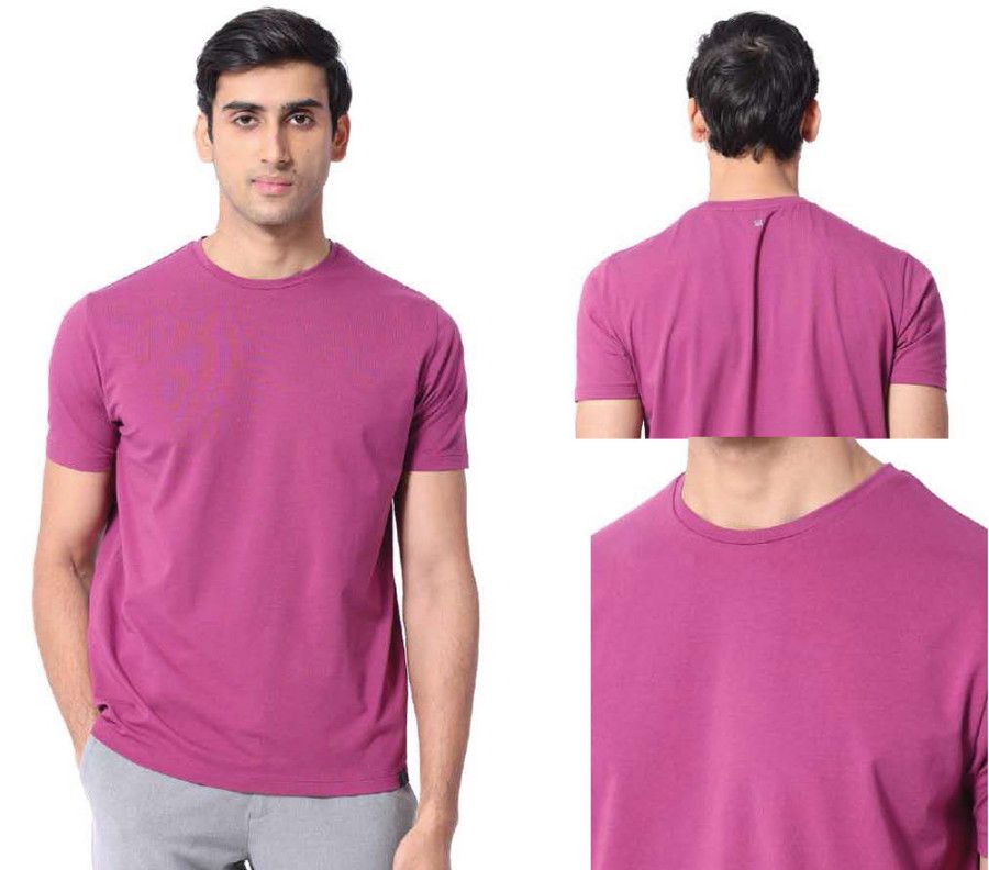 YuBingo Rare Rabbit Unisex Signature Round Neck T-Shirt - Custom Corporate Gift | Product image 5