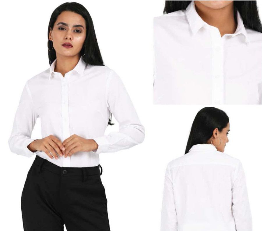 YuBingo Rare Rabbit Women Zander Formal Shirt - Custom Corporate Gift | Product image 2