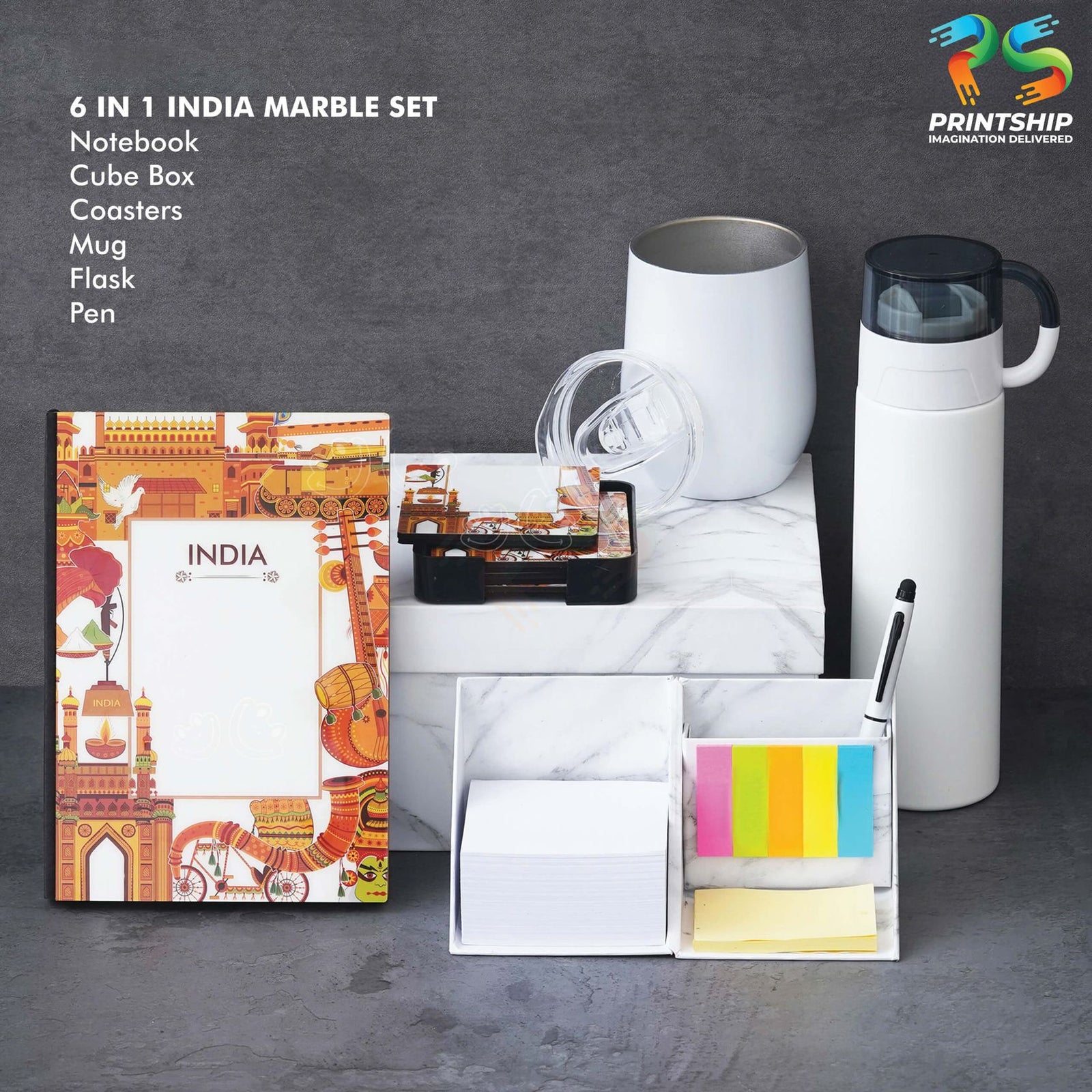YuBingo White India Theme Gift Set - Corporate Gift - image 4
