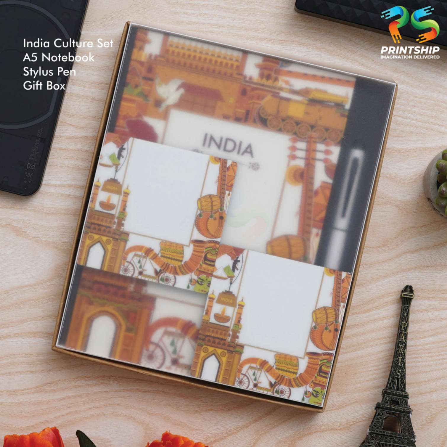 YuBingo India Theme Gift Set - Corporate Gift - product image