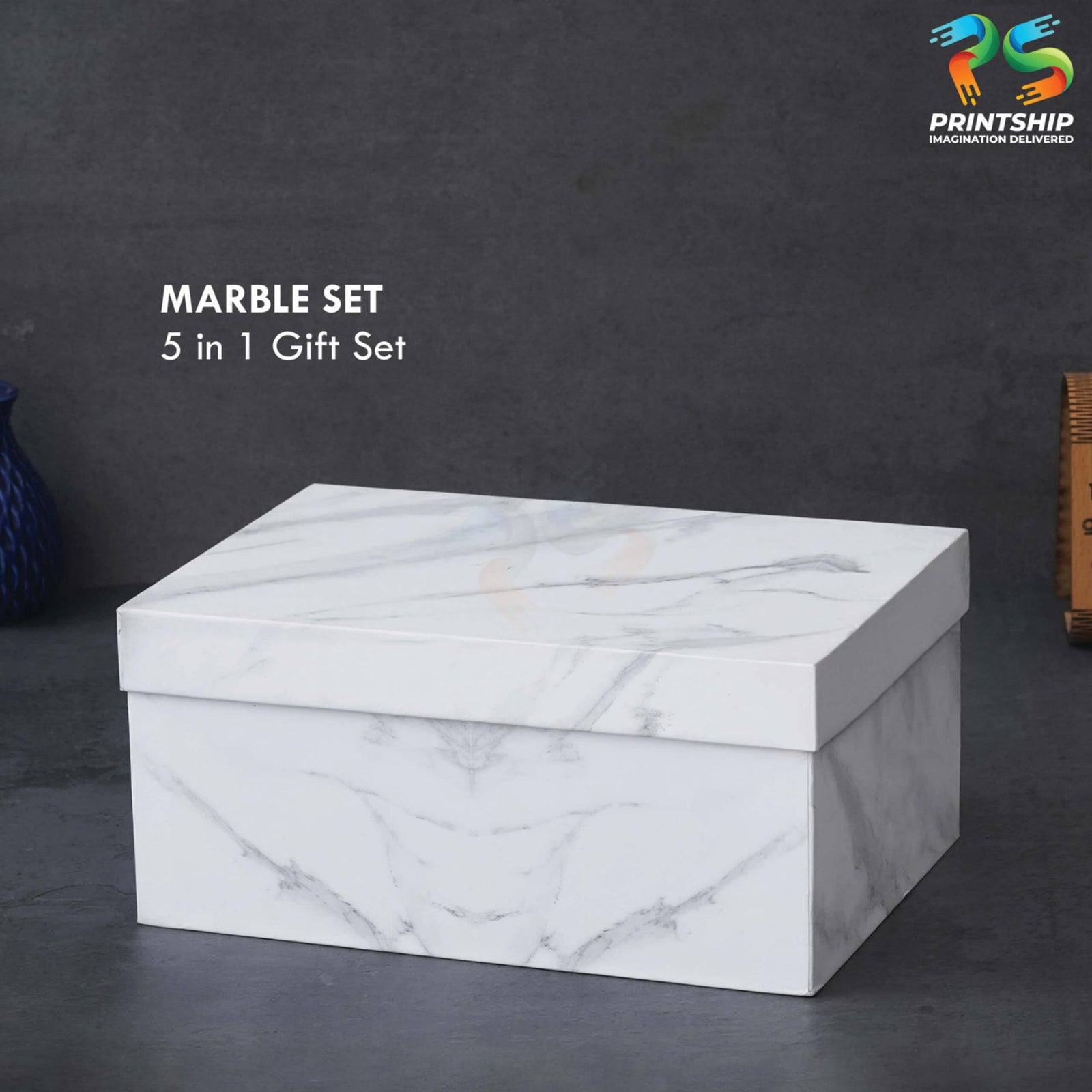 YuBingo White Marble Finish Gift Set - Corporate Gift - image 2
