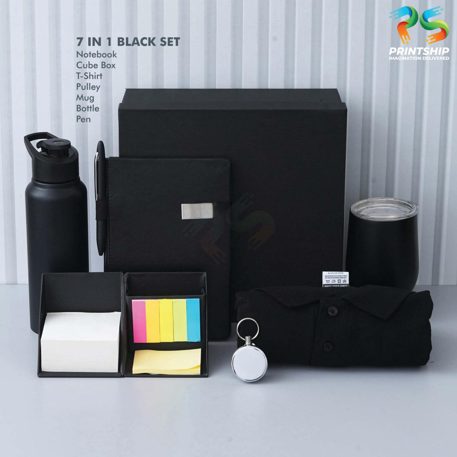 YuBingo Black Multi-Item Gift Set - Corporate Gift - image 5