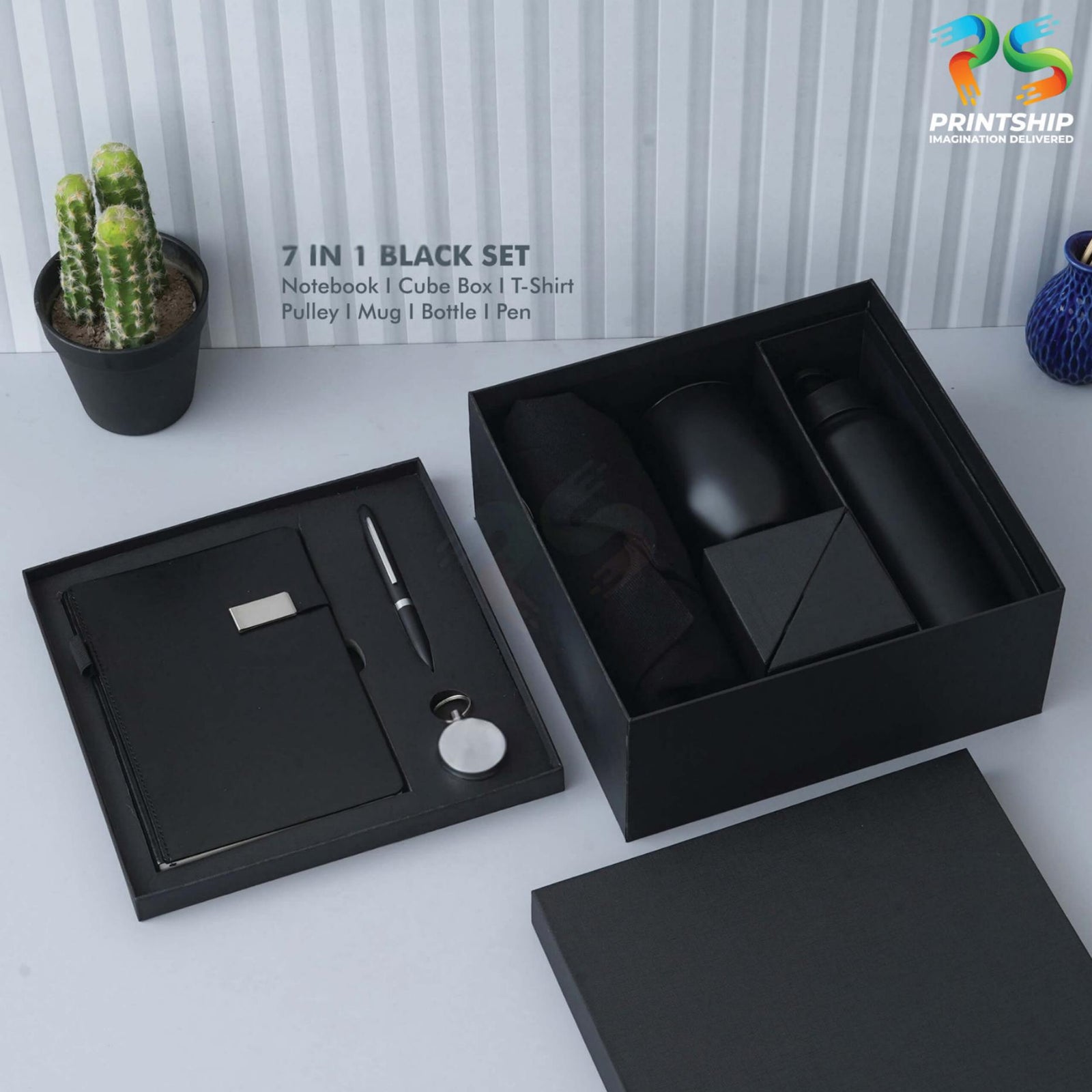 YuBingo Black Multi-Item Gift Set - Corporate Gift - image 4