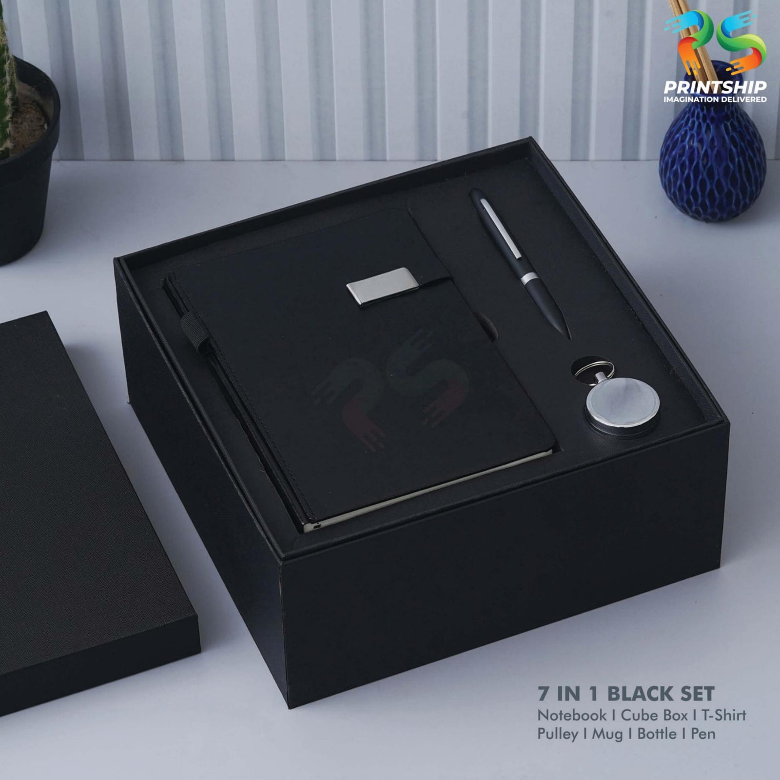 YuBingo Black Multi-Item Gift Set - Corporate Gift - image 3