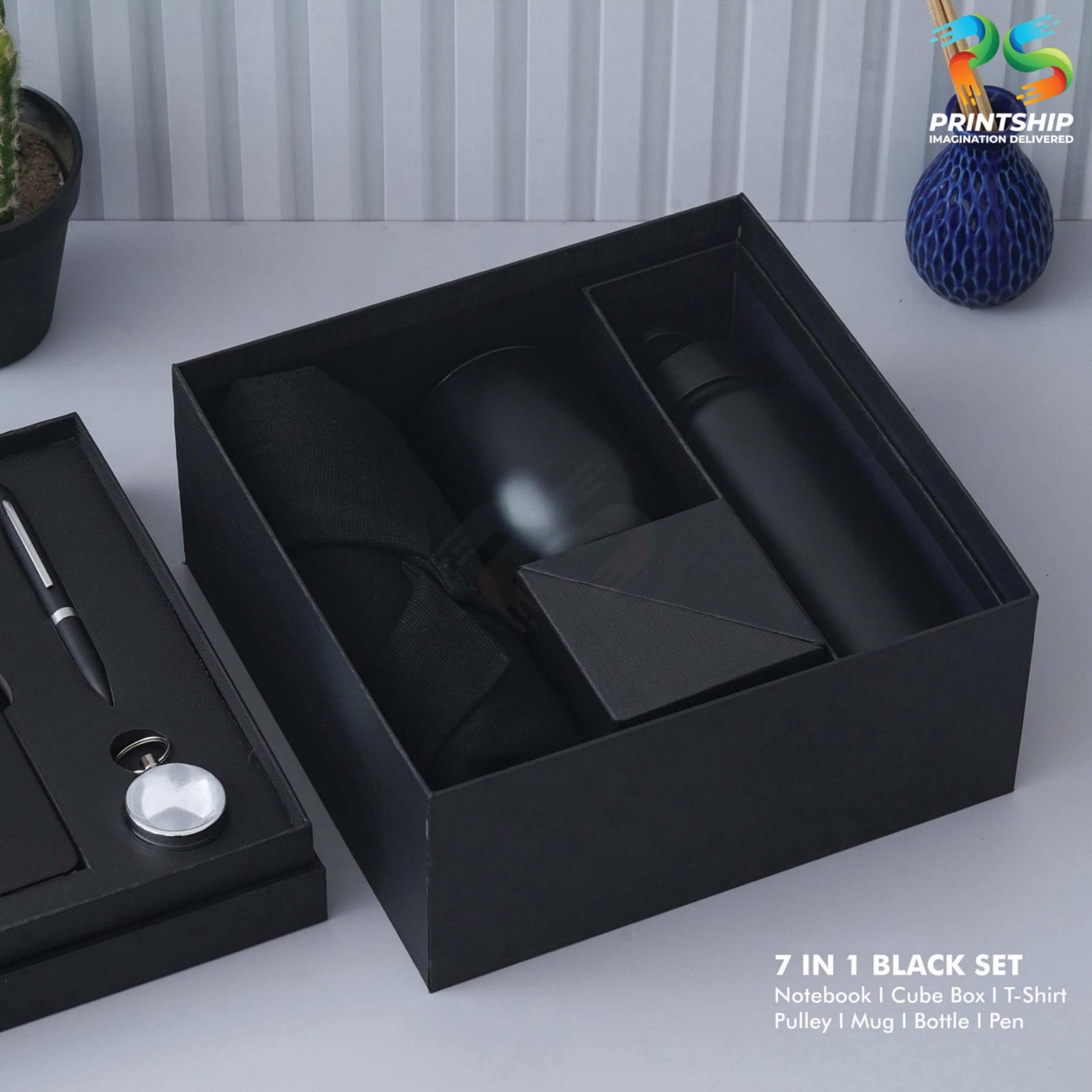 YuBingo Black Multi-Item Gift Set - Corporate Gift - product image