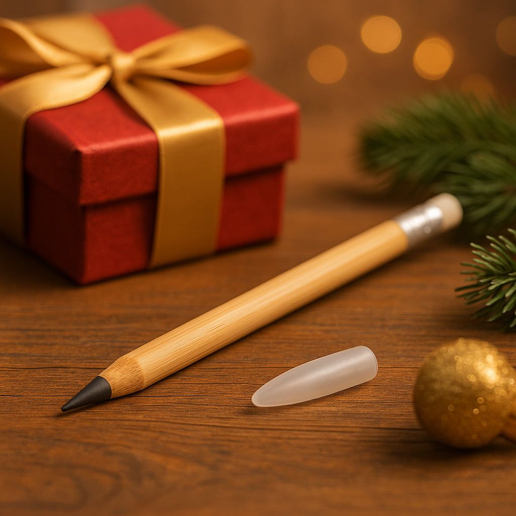 YuBingo L160 Bamboo Eternal Pencil With Rubber - Corporate Gift | YuBingo corporate pen gift