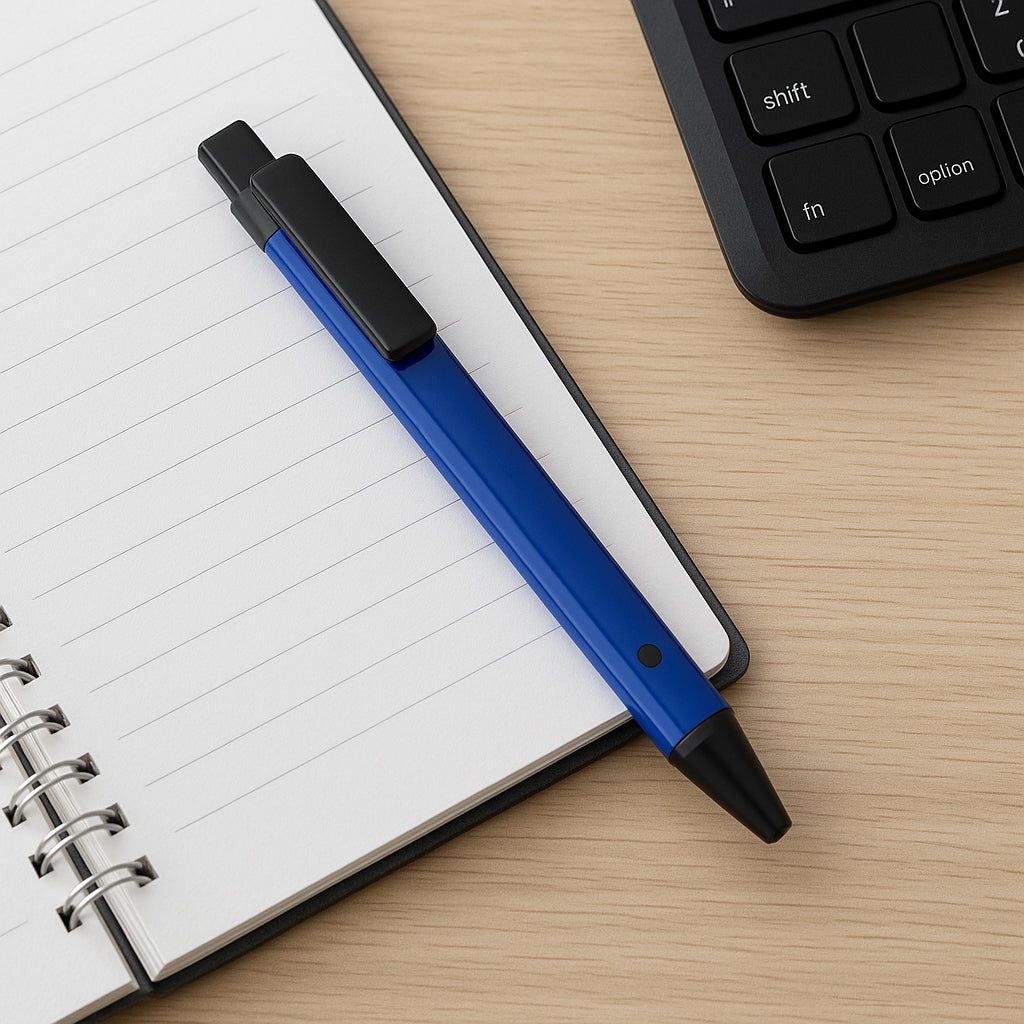YuBingo L140 Oval Flat Pen - Corporate Gift | YuBingo corporate pen gift