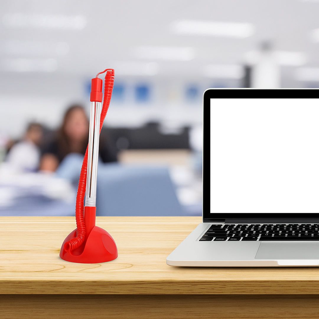 YuBingo L137 Table Stand Pen With Double Tape - Corporate Gift | YuBingo corporate pen gift