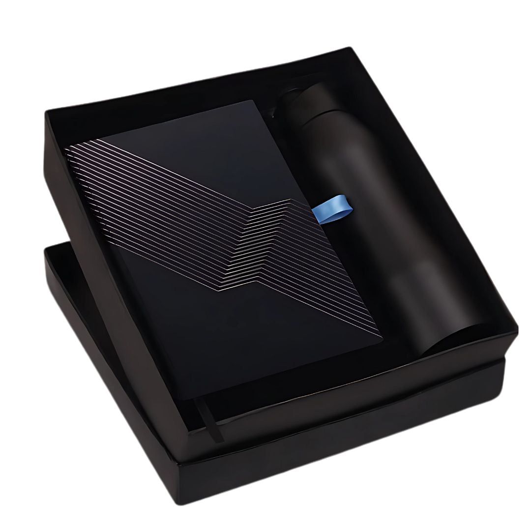 Compact 5 Pc Black Gift Set - View 2