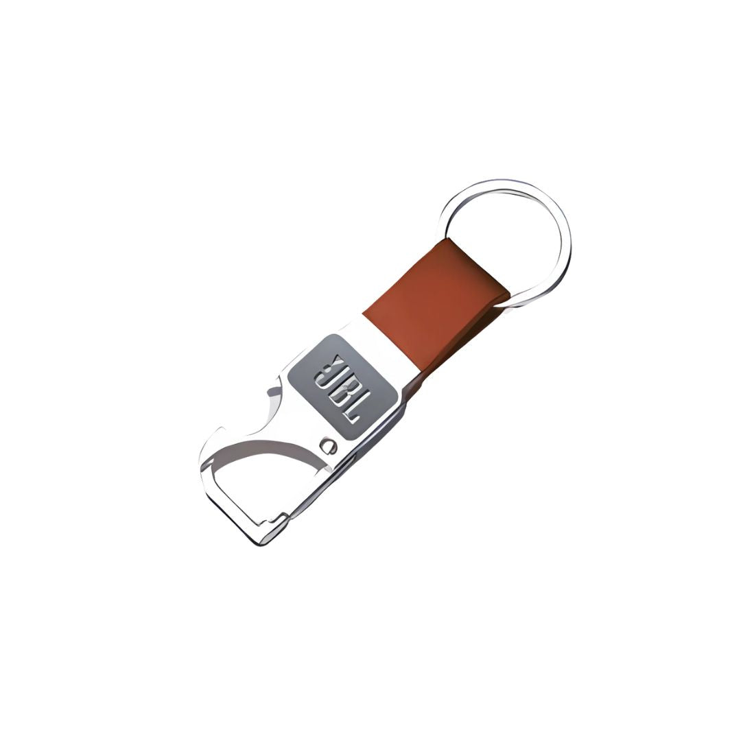 Compact 4 pc Tan Gift Set | Notebook, Pen, Keychain & Card Holder - View 3