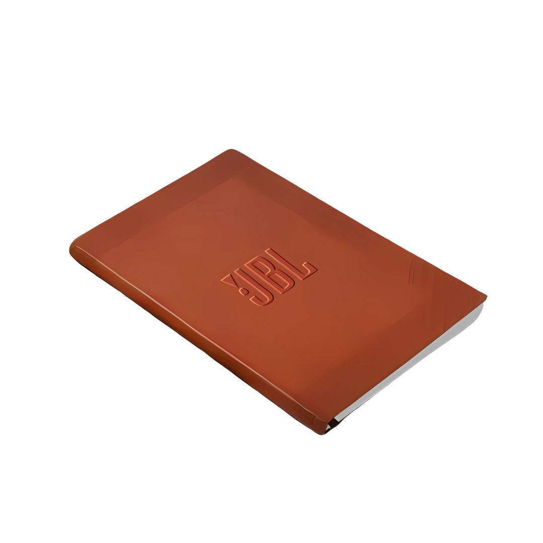 Compact 4 pc Tan Gift Set | Notebook, Pen, Keychain & Card Holder - View 6