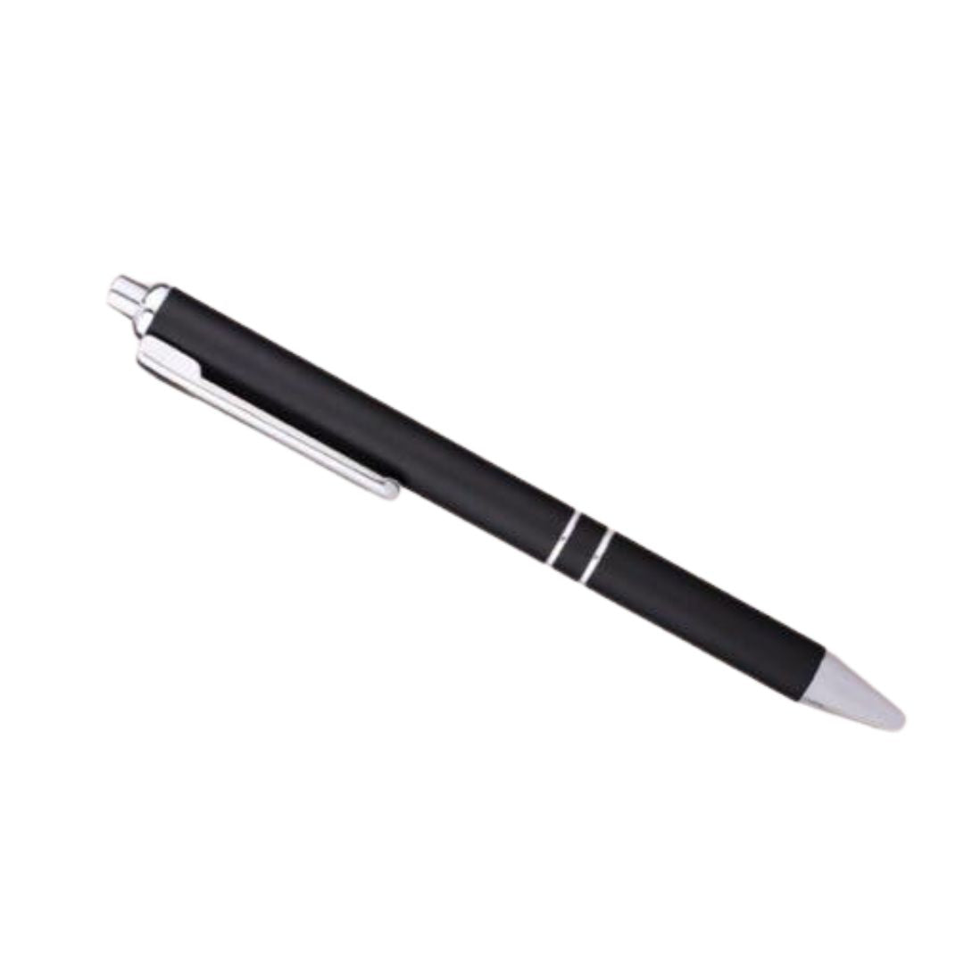 Gray Notebook Gift Set: Multifunction Notebook With Classy Metal Pen - View 4