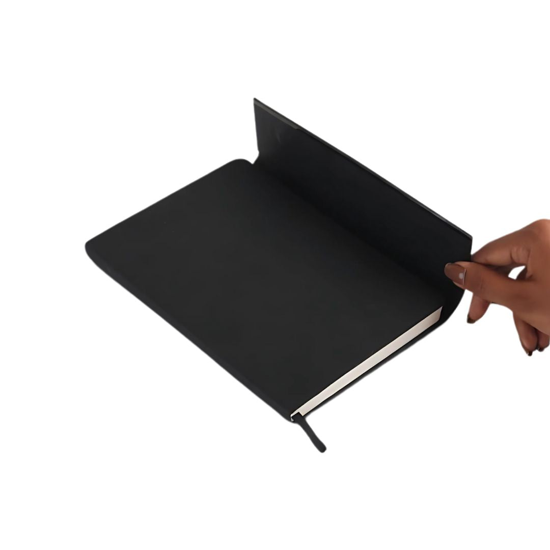 YuBingo 2 In 1 Dark Set: 3 Fold Notebook With Metal Pen - Corporate Gift Set - image 3