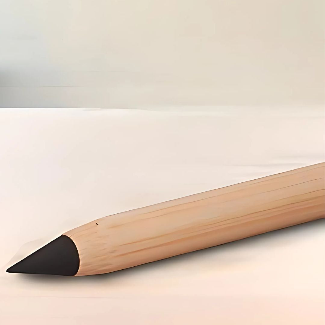YuBingo Notebook Gift Set Eco: Bamboo & Cork A5 Notebook With Eternal Bamboo Pencil - Corporate Gift - image 3