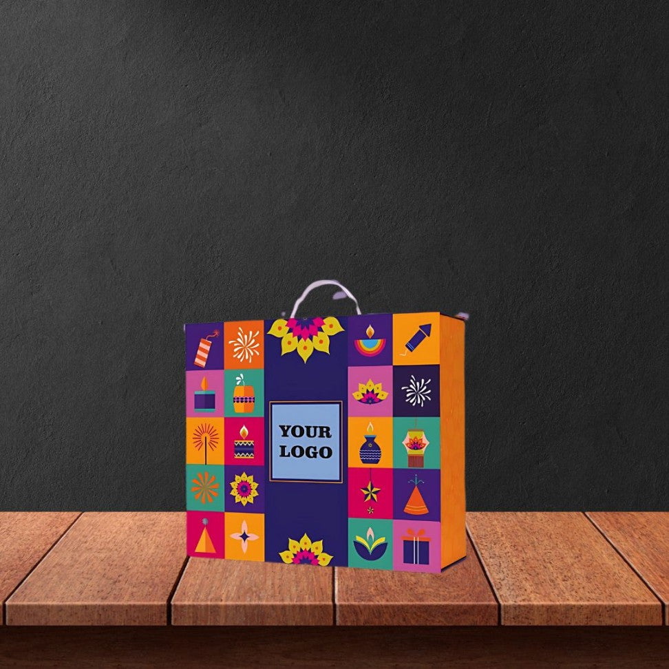 YuBingo Celebration Set Of 4: Rechargeable Lamp, Retro TV Speaker, SS Mug & Cookies - Corporate Gift Set - image 2