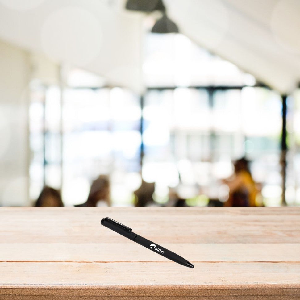 YuBingo L172 Matty Metal Pen With Twist Function - Red - Corporate Gift | Product image 3