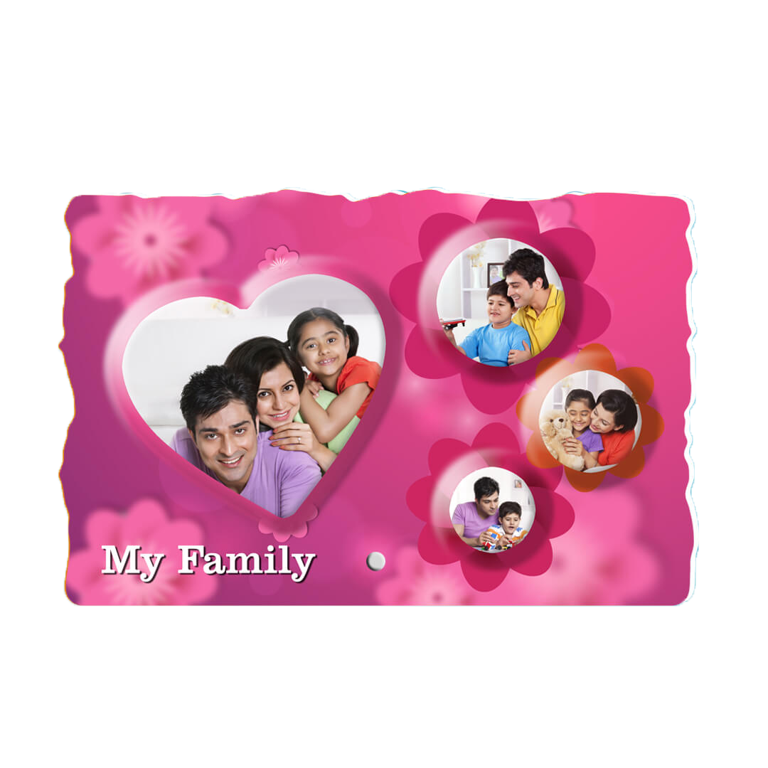 3D Emboss Photo Frame