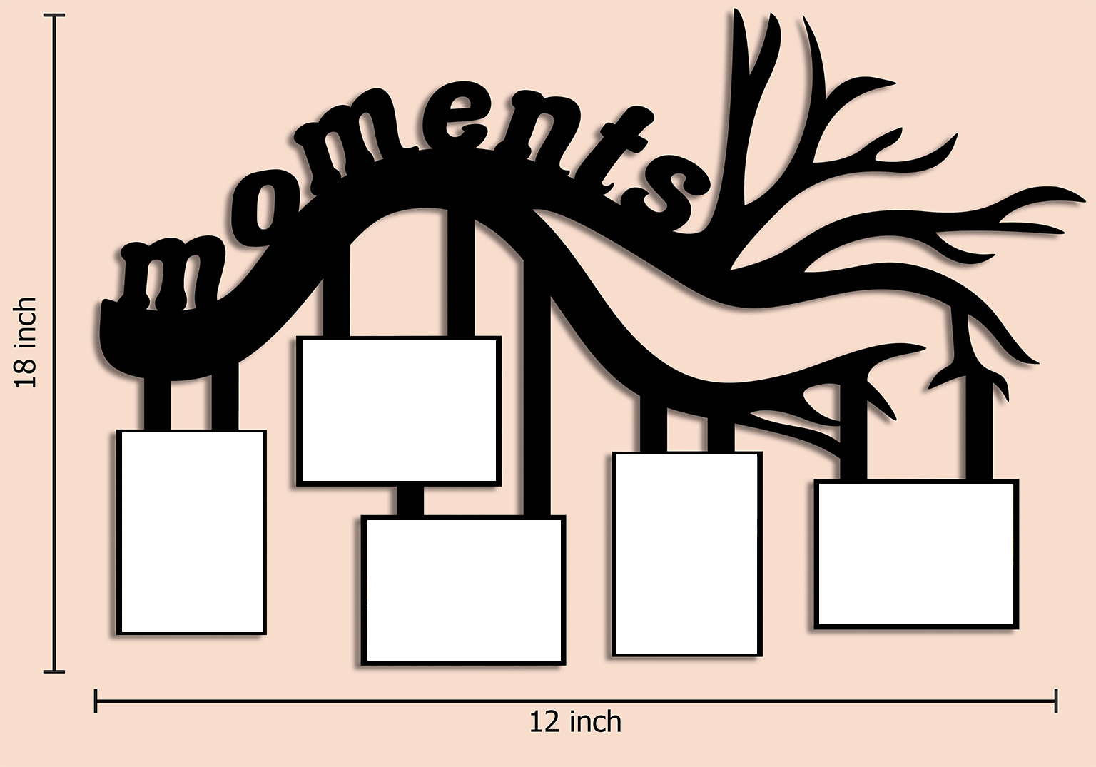 Capture and Showcase Your Precious Memories with the Photo Frame Moments Tree