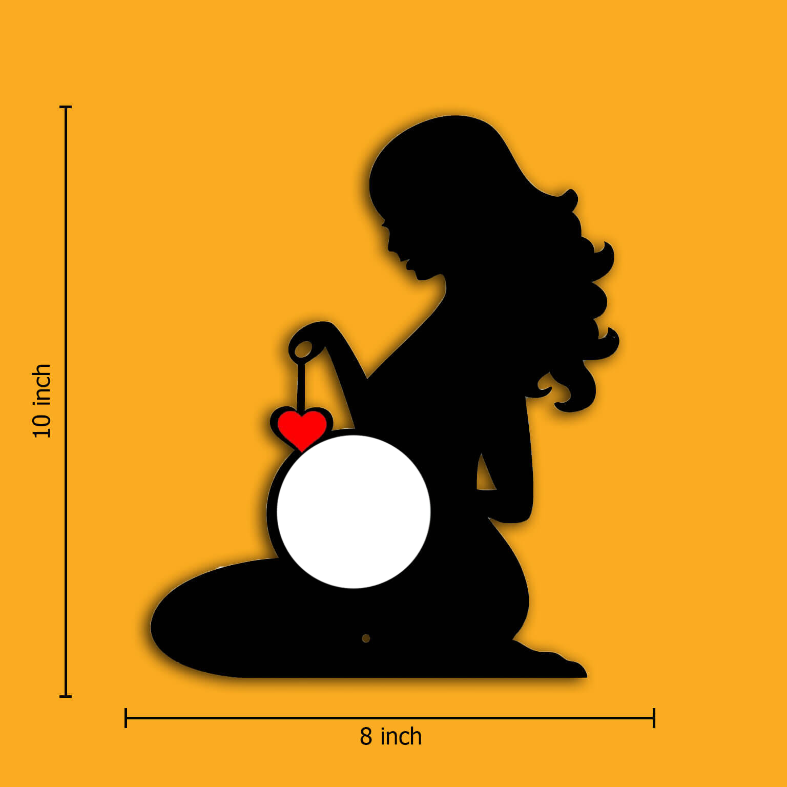 Expecting Joy: Mom-to-Be Photo Frame for Cherishing Precious Memories