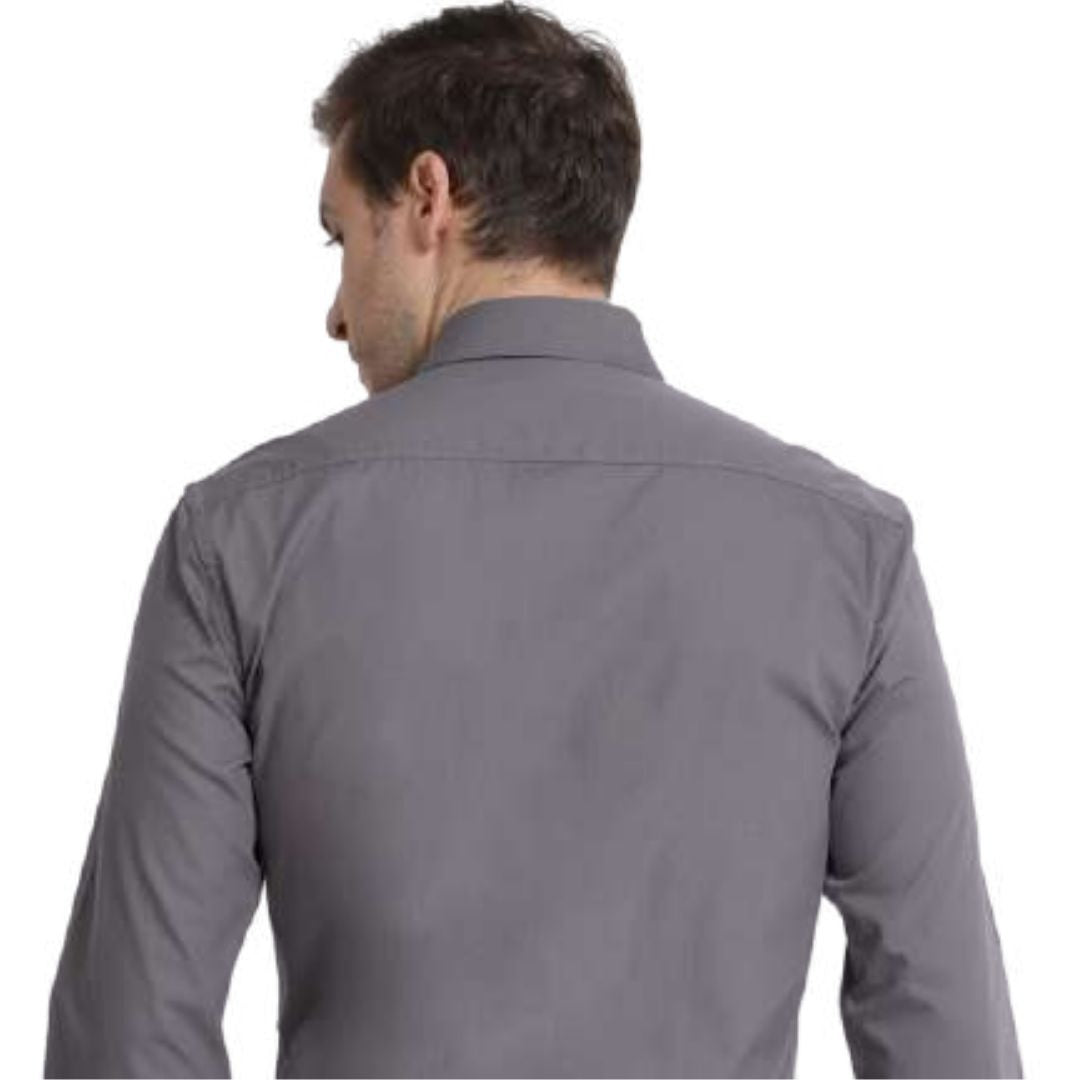 Rare Rabbit Corp Zander Formal Shirt – Grey