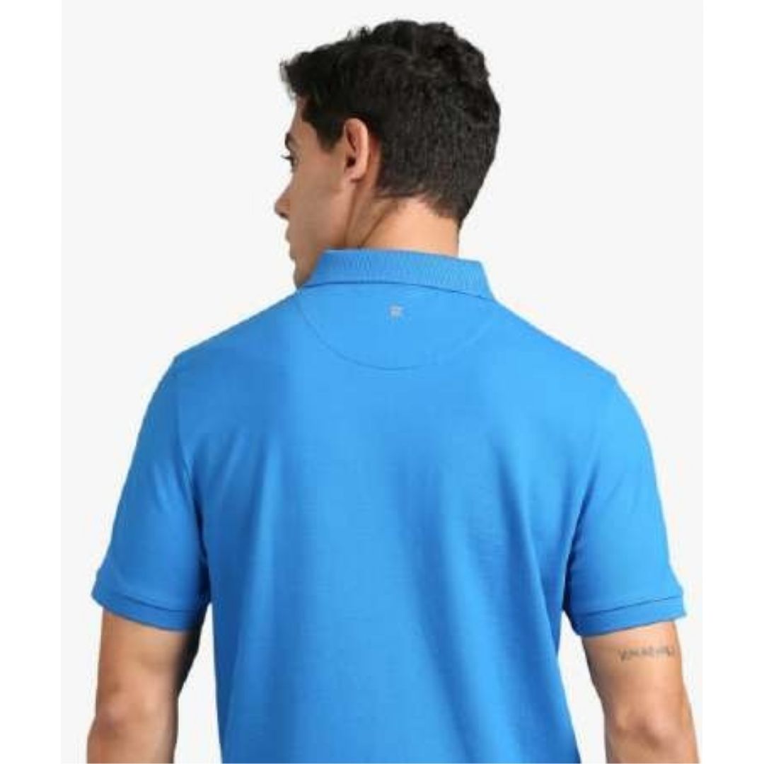 Rare Rabbit Premium Polo (Royal Blue)