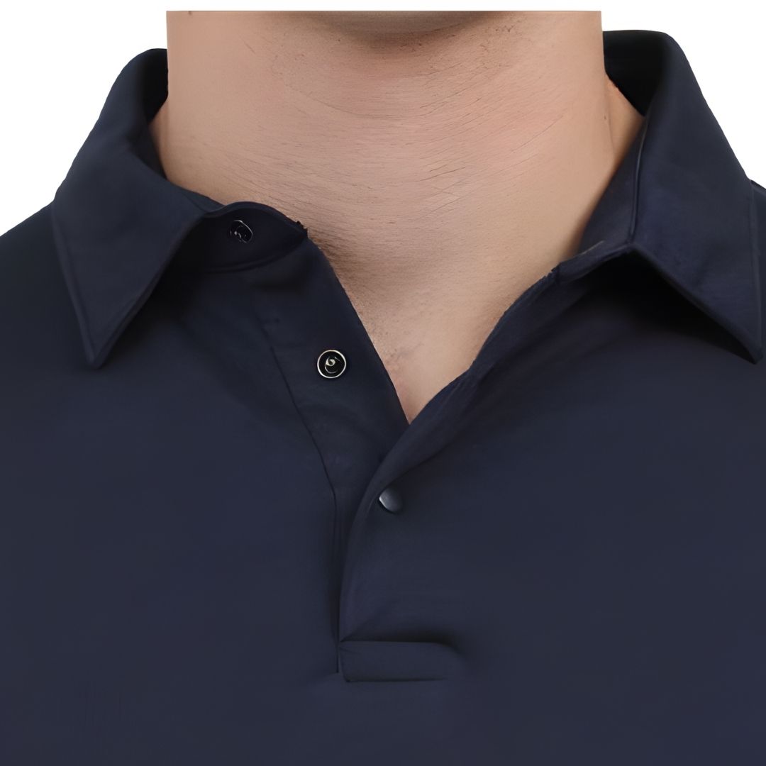 Rare Rabbit Signature Polo – Navy Blue