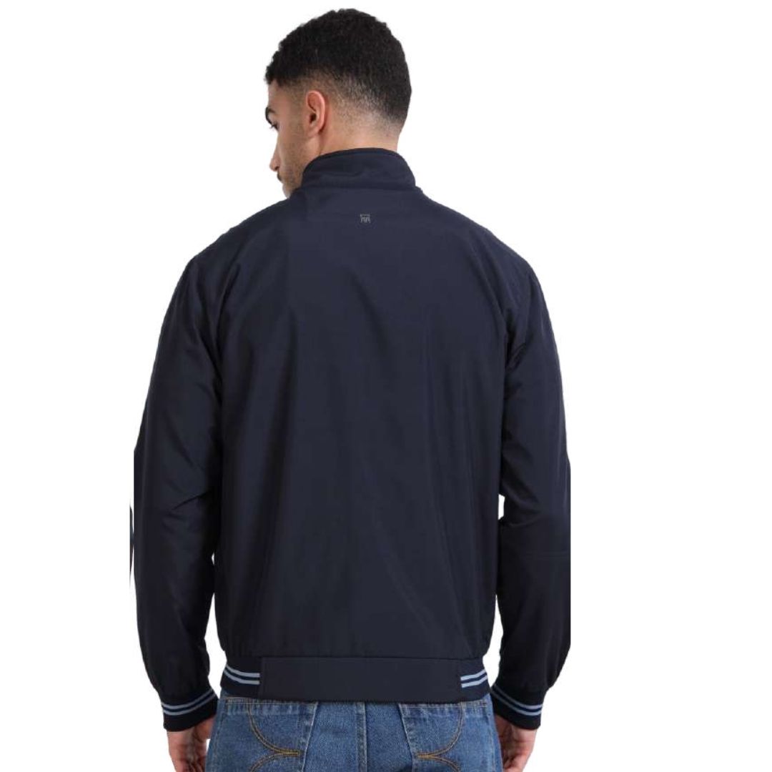 Rare Rabbit All Season Jacket – Navy Blue (Unisex)