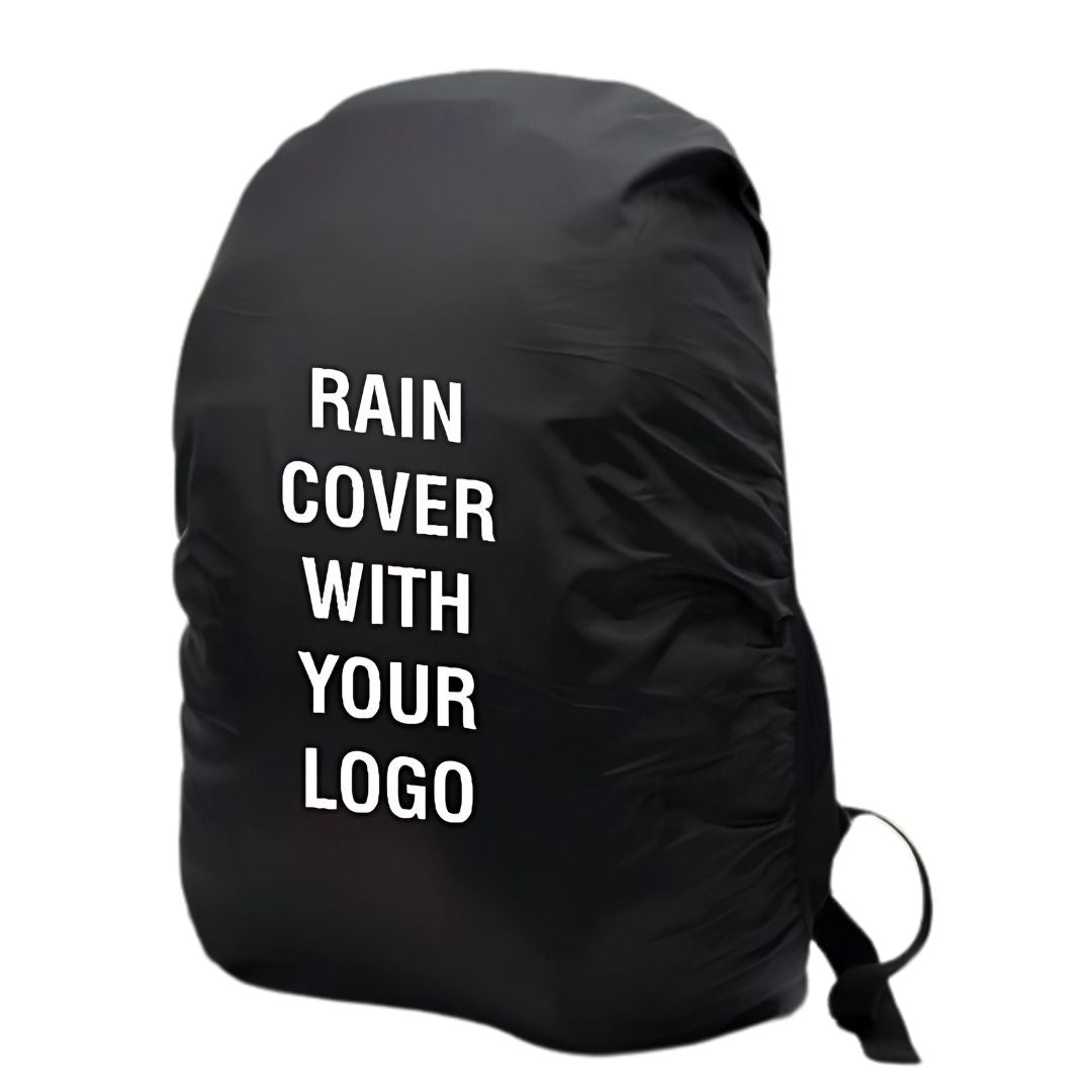 Laptop bag with waterproof rain cover for extra protection